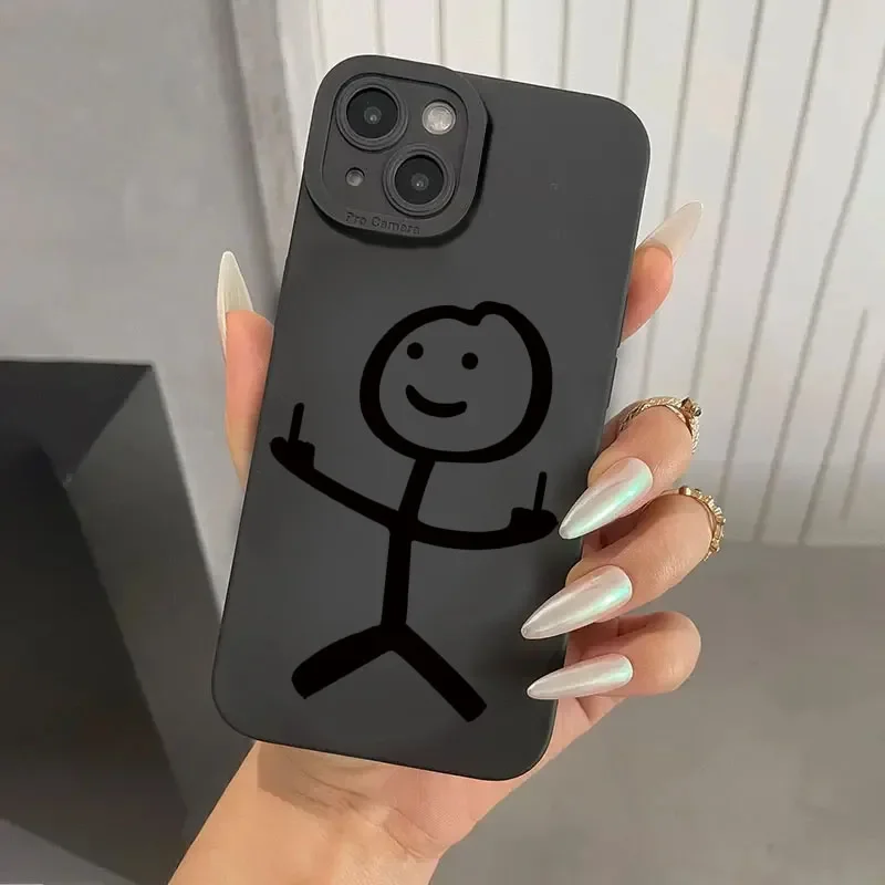 Cute Cartoon Matchman Matte Si - Phone Cases Cute Iphone 13 review and price