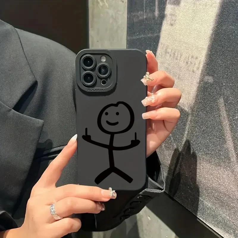 Cute Cartoon Matchman Matte Si - Phone Cases Cute Iphone 13 review and price