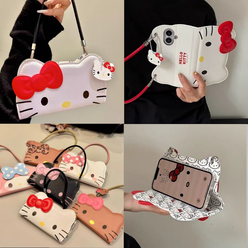 Kawaii Sanrio Cartoon Flip Pho - Phone Cases Design Ideas review and price