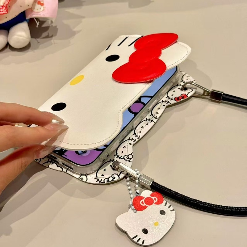 Kawaii Sanrio Cartoon Flip Pho - Phone Cases Design Ideas review and price