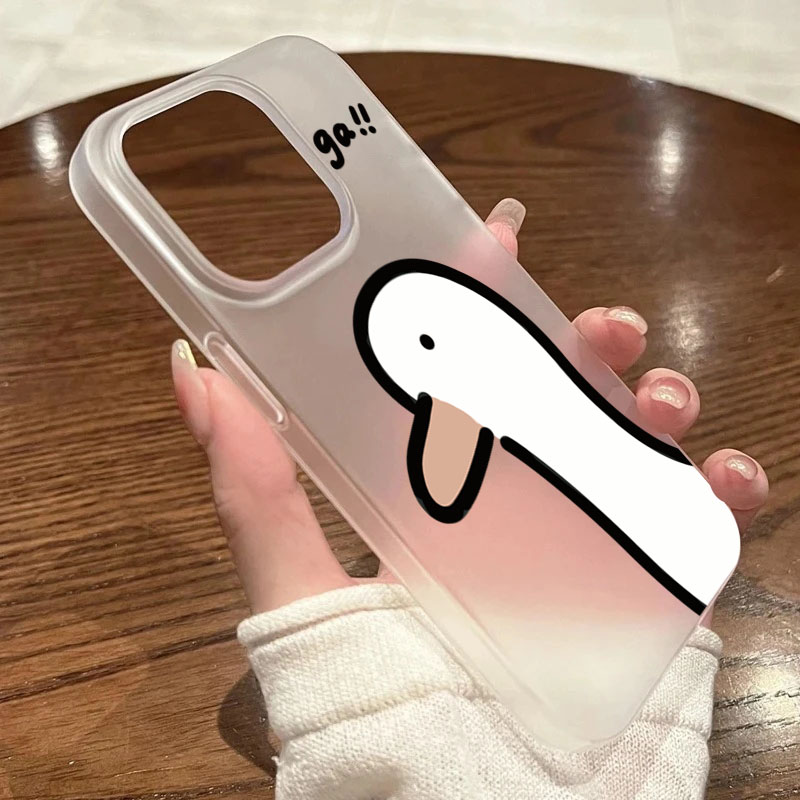 Super Cute Duck Quack Matte Tr - Phone Cases Cute Iphone 13 review and price