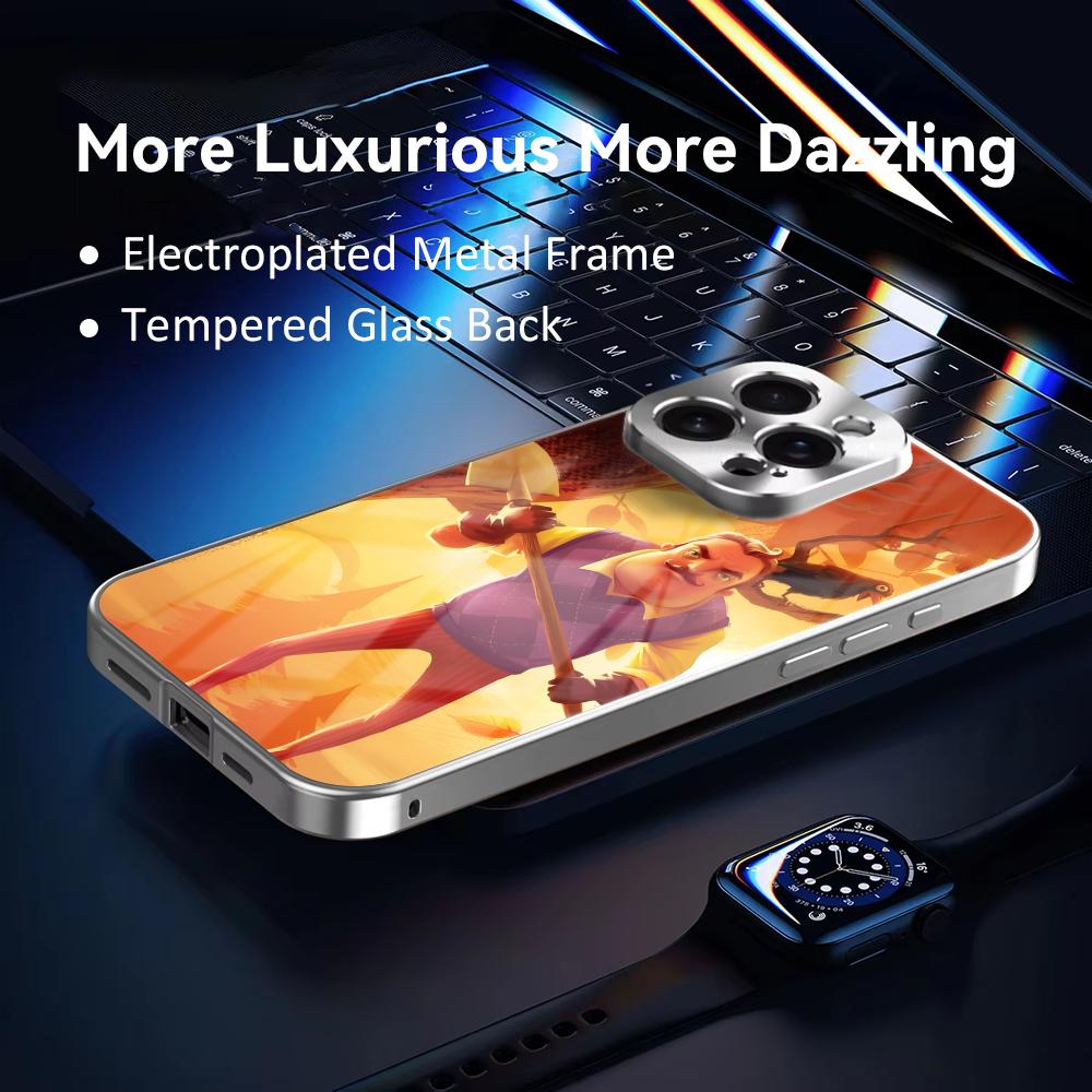 Game H-Hello Neighbor Phone Ca - Phone Cases Metal review and price