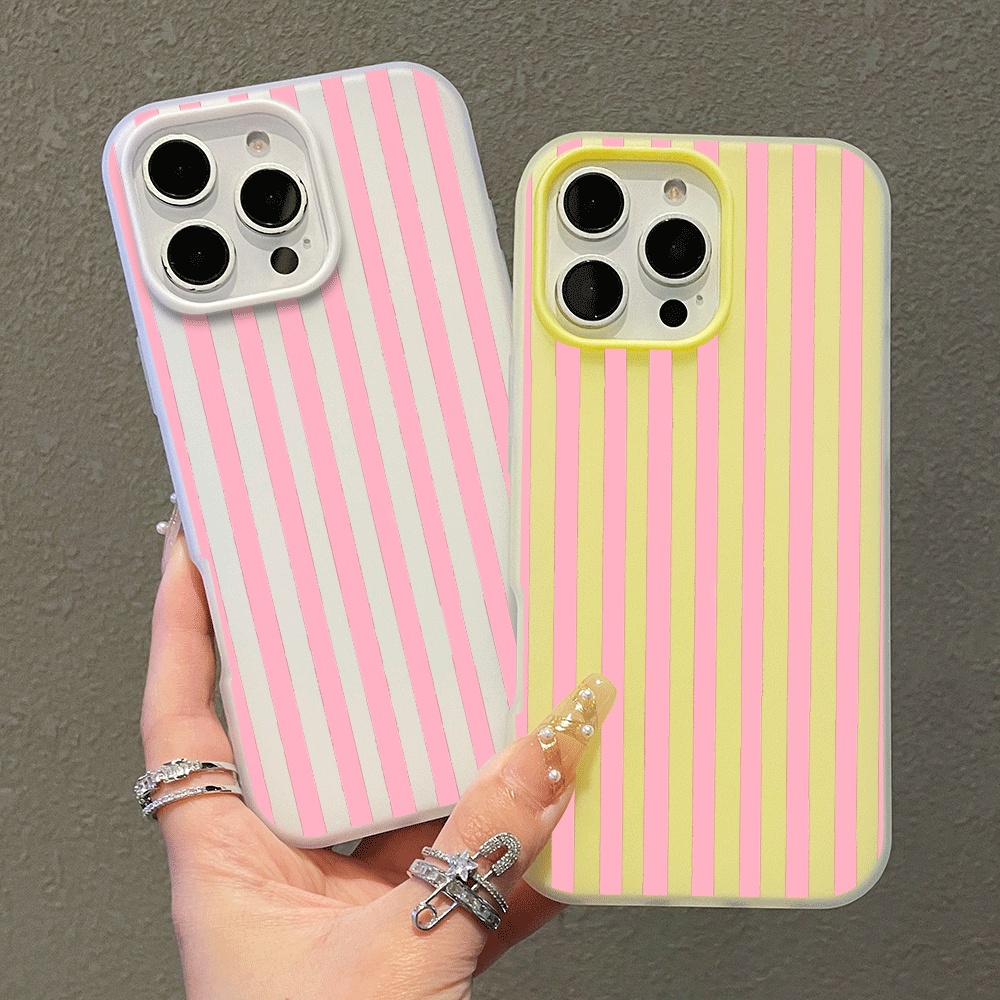 Simple Vertical bar Cartoon Ph - Phone Cases Iphone 17 review and price