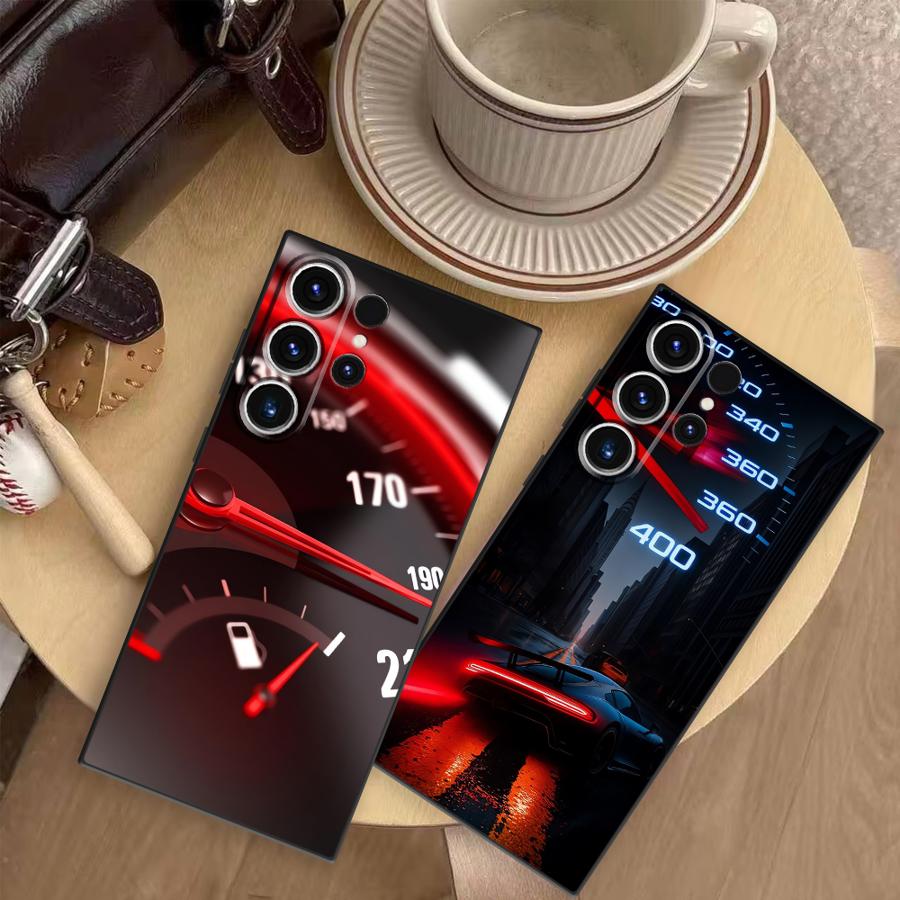 Red Car Gauge Case for Samsung - Phone Cases Galaxy S26 Ultra review and price