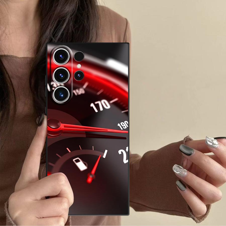 Red Car Gauge Case for Samsung - Phone Cases Galaxy S26 Ultra review and price