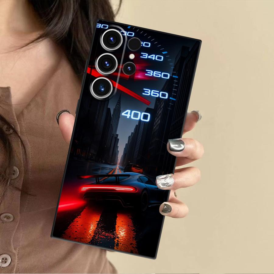 Red Car Gauge Case for Samsung - Phone Cases Galaxy S26 Ultra review and price