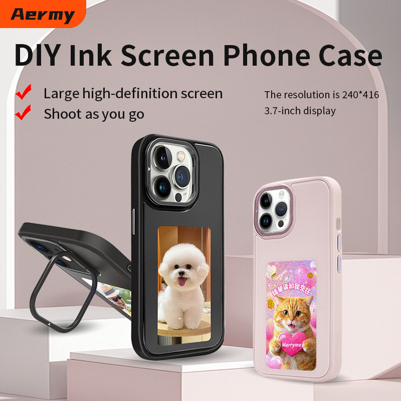 NFC Smart E-ink Phone Case DIY - Phone Cases Customized review and price