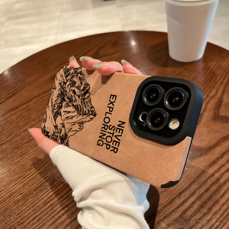 Fashionable Never Stop Explori - Phone Cases Mous review and price