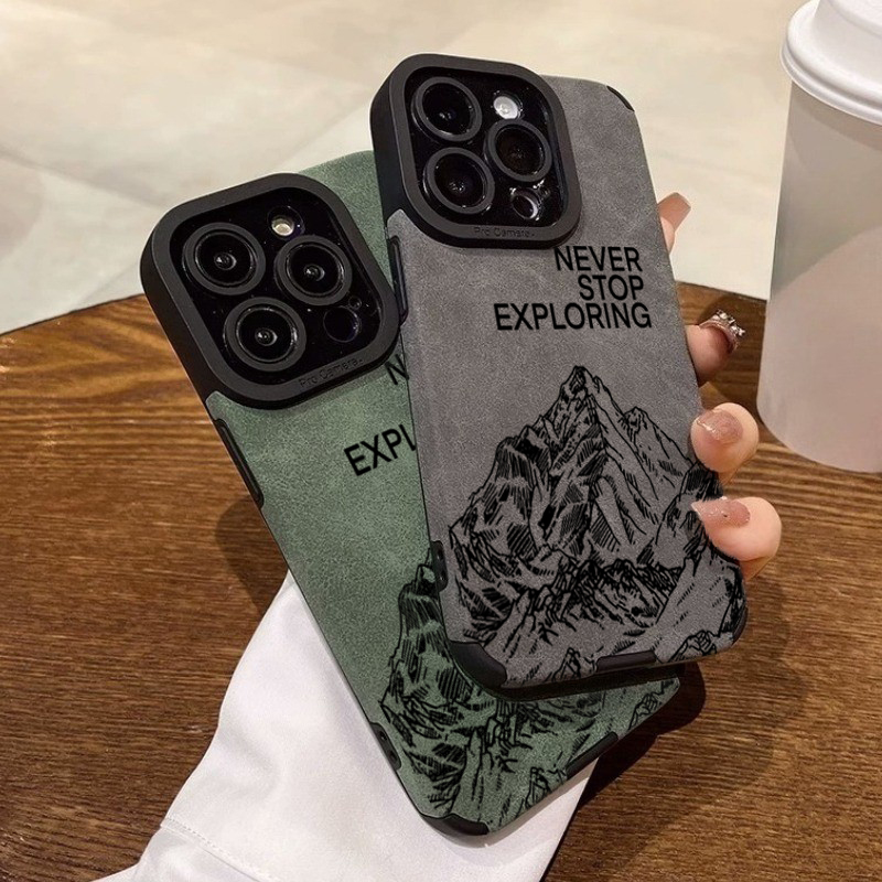 Fashionable Never Stop Explori - Phone Cases Mous review and price