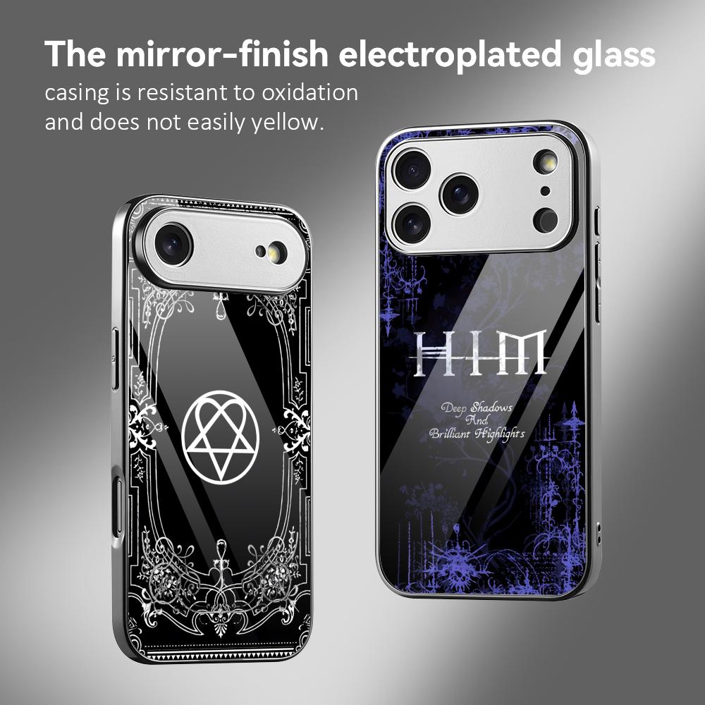 ROCK Band H-HIM Phone Case For - Phone Cases Metal review and price
