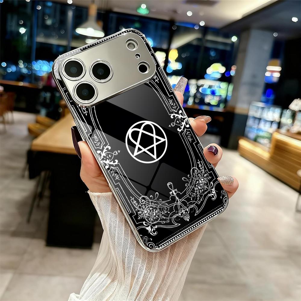 ROCK Band H-HIM Phone Case For - Phone Cases Metal review and price