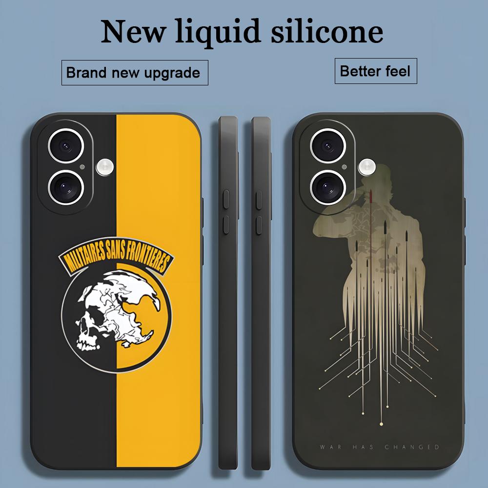 Classic Metal Gear Game Phone  - Phone Cases Metal review and price