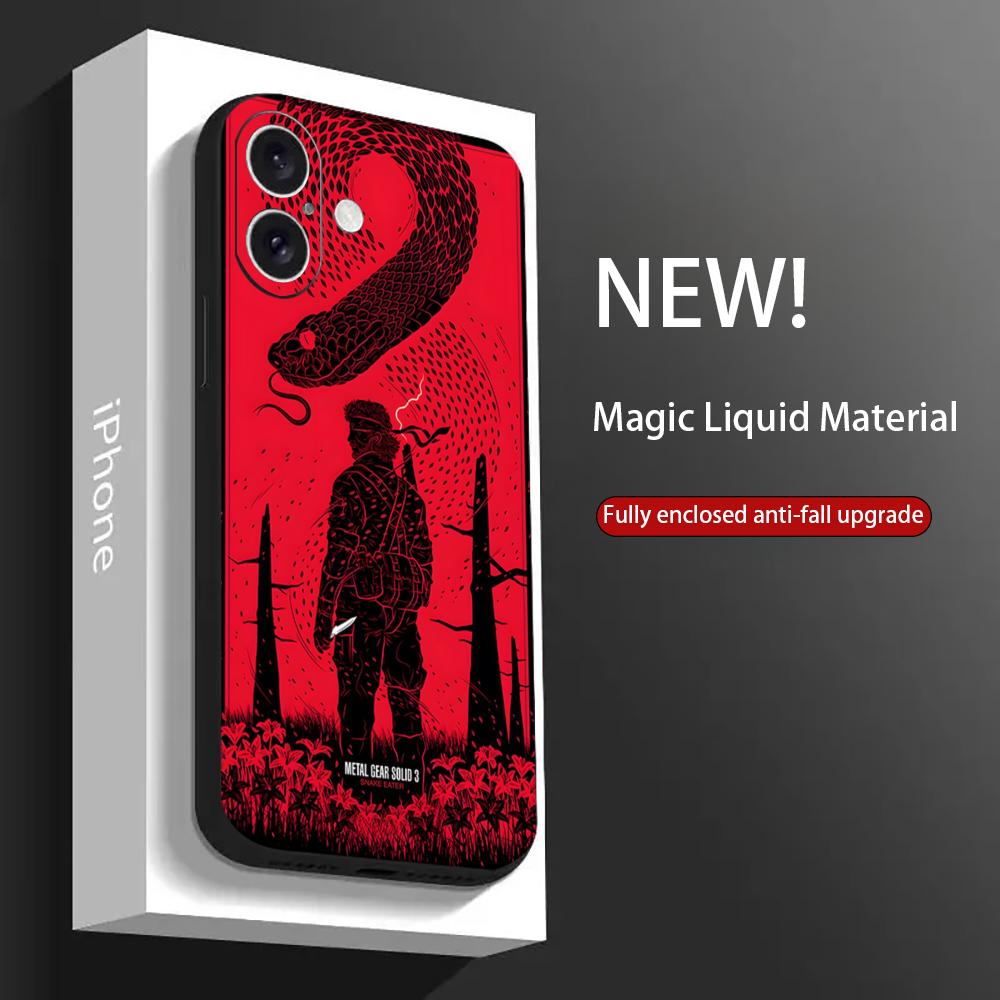 Classic Metal Gear Game Phone  - Phone Cases Metal review and price