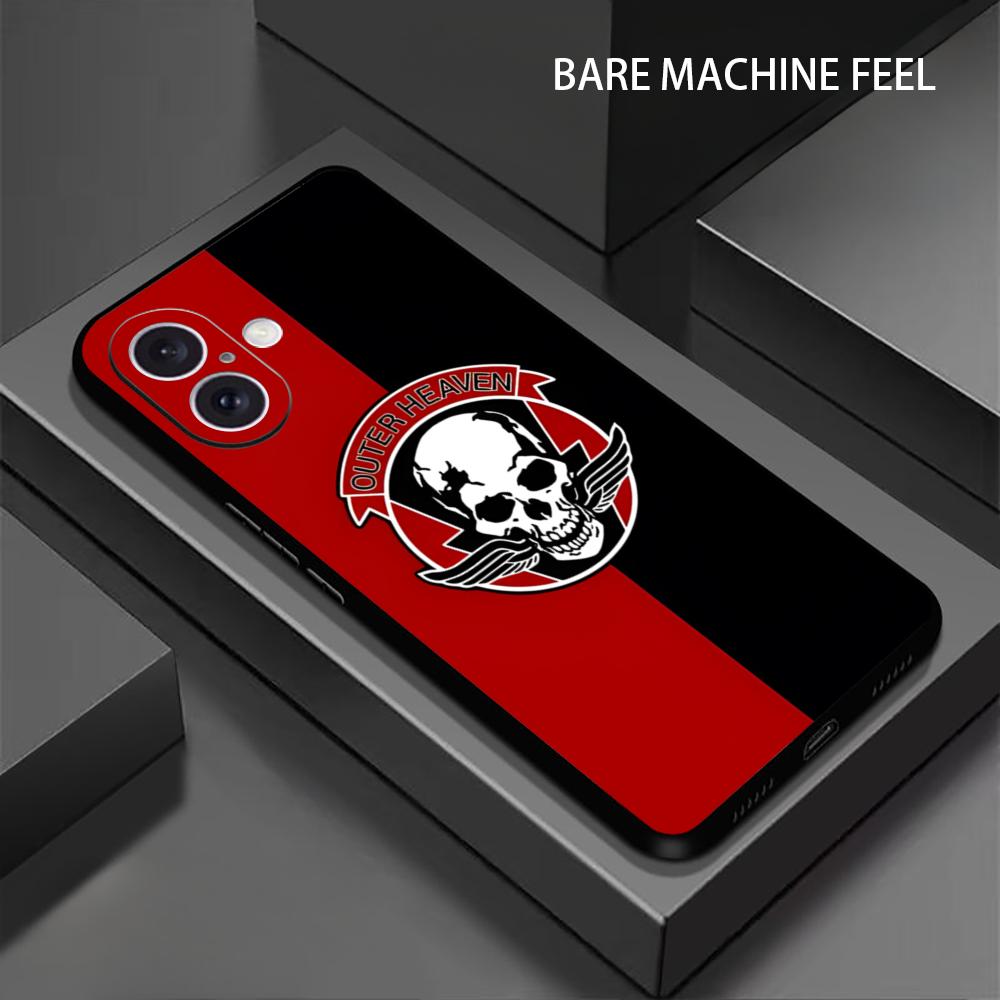 Classic Metal Gear Game Phone  - Phone Cases Metal review and price