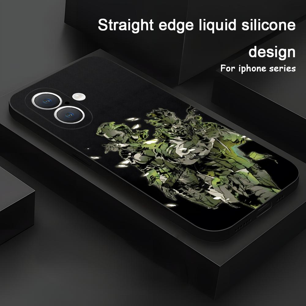 Classic Metal Gear Game Phone  - Phone Cases Metal review and price