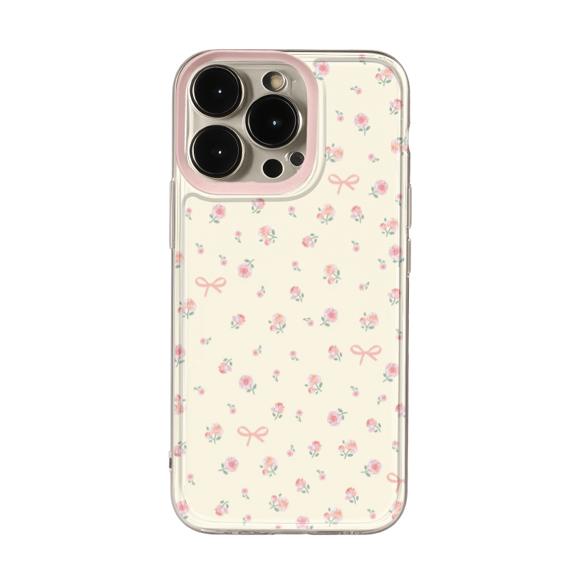 Floral Rose Korean Ins Gentle  - Phone Cases With Wallet review and price