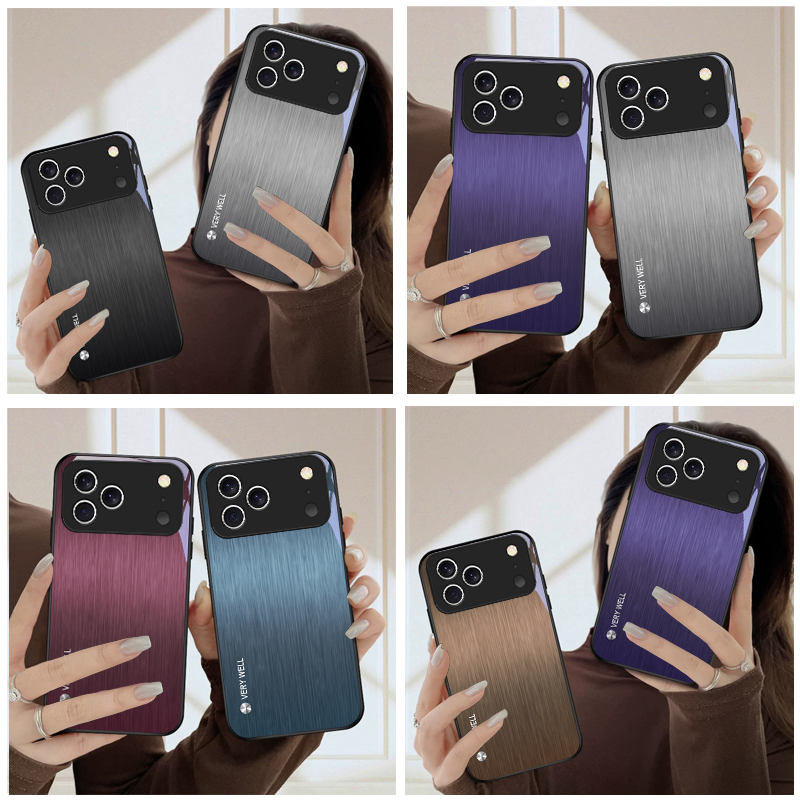 Minimally brushed metal For iP - Phone Cases Metal review and price
