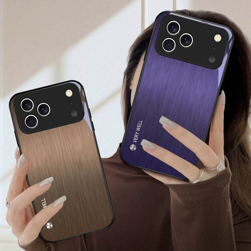 Minimally brushed metal For iP - Phone Cases Metal review and price