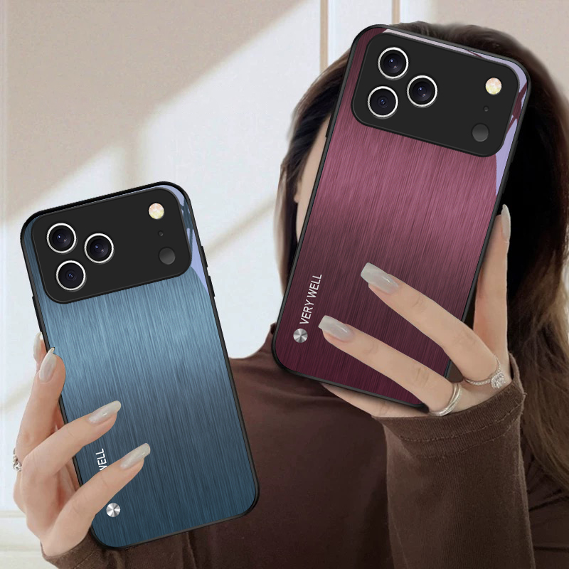 Minimally brushed metal For iP - Phone Cases Metal review and price