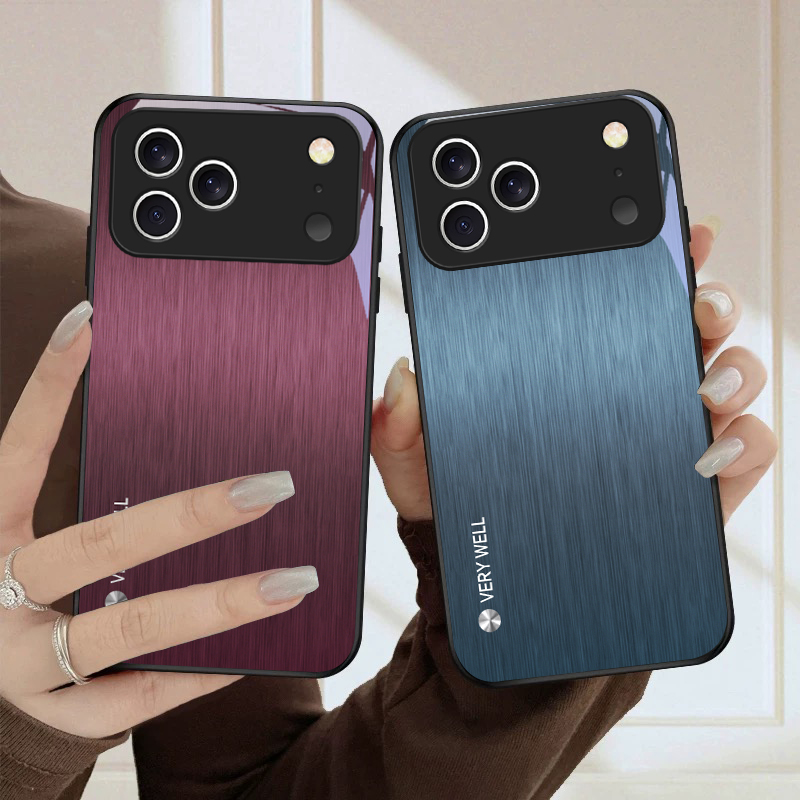 Minimally brushed metal For iP - Phone Cases Metal review and price