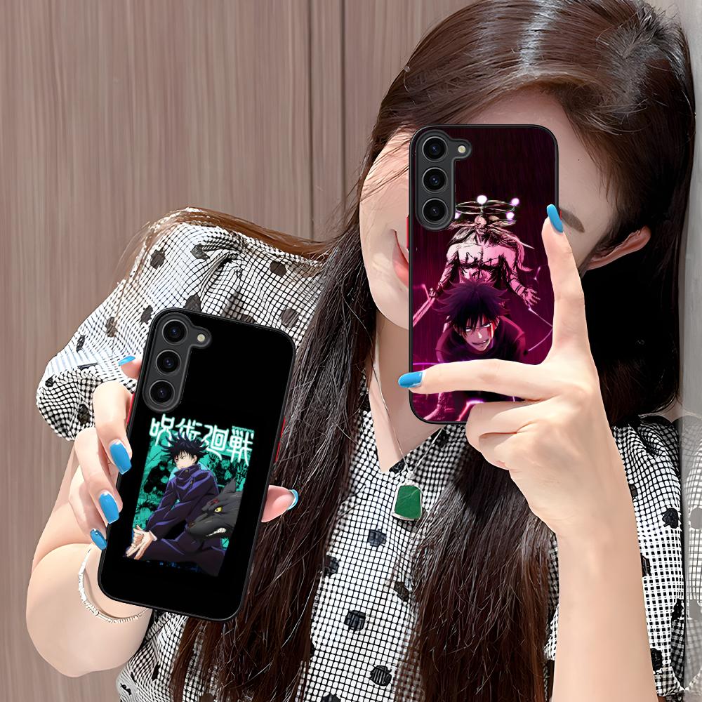 JJK Megumi Phone Case for Sams - Phone Cases Jjk review and price
