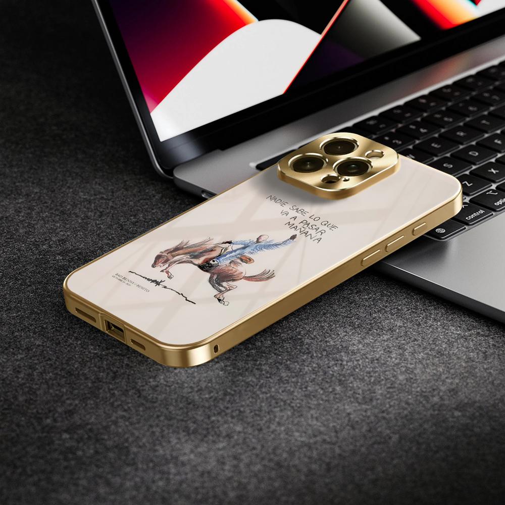 Rock Music Bad B-Bunny Phone C - Phone Cases Metal review and price