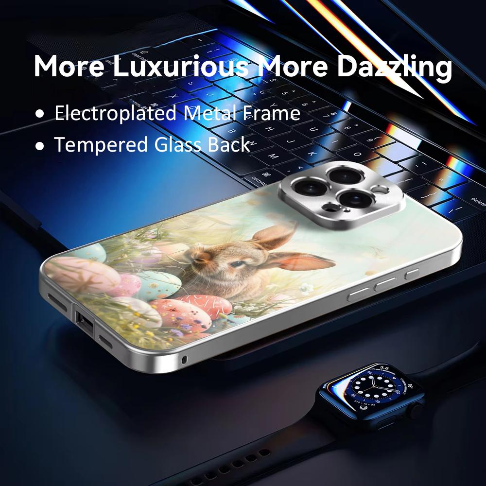 Easter Bunny Phone Case For iP - Phone Cases Metal review and price