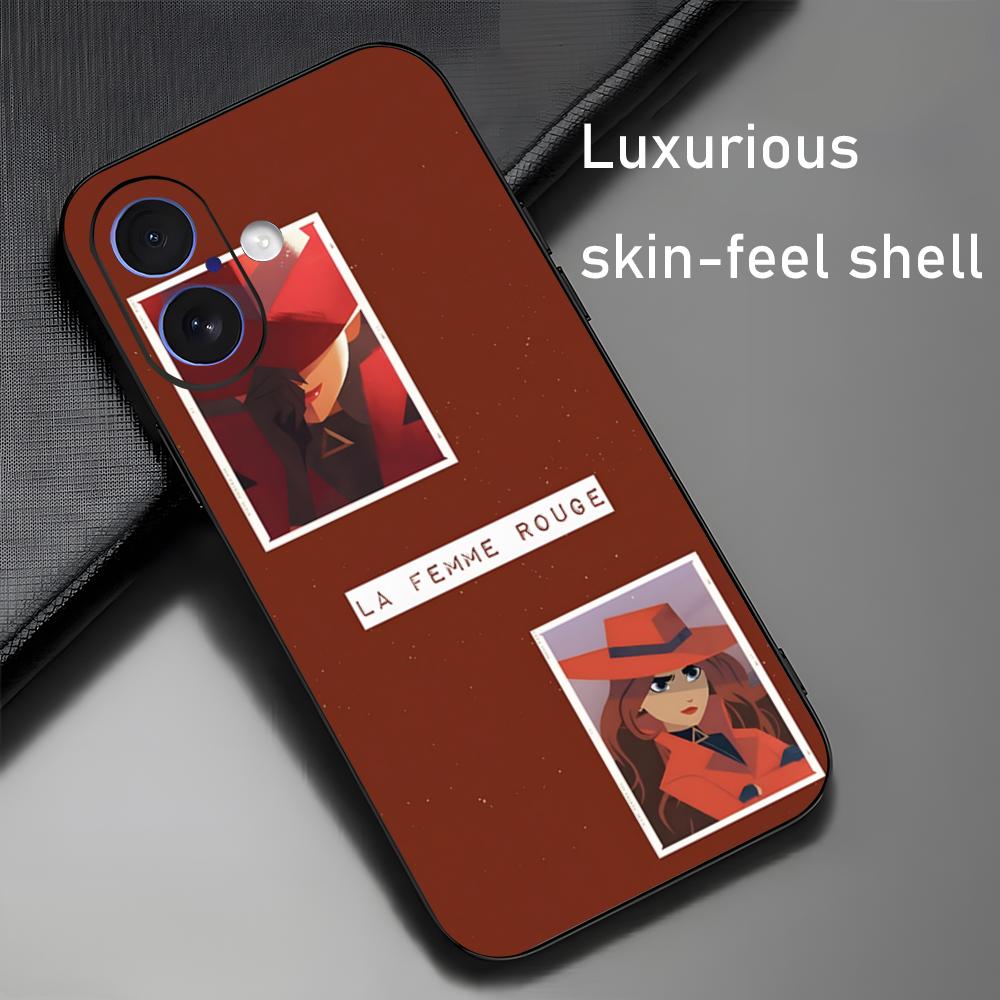 Hot Carmen Sandiego Cartoon Ph - Phone Cases Mous review and price