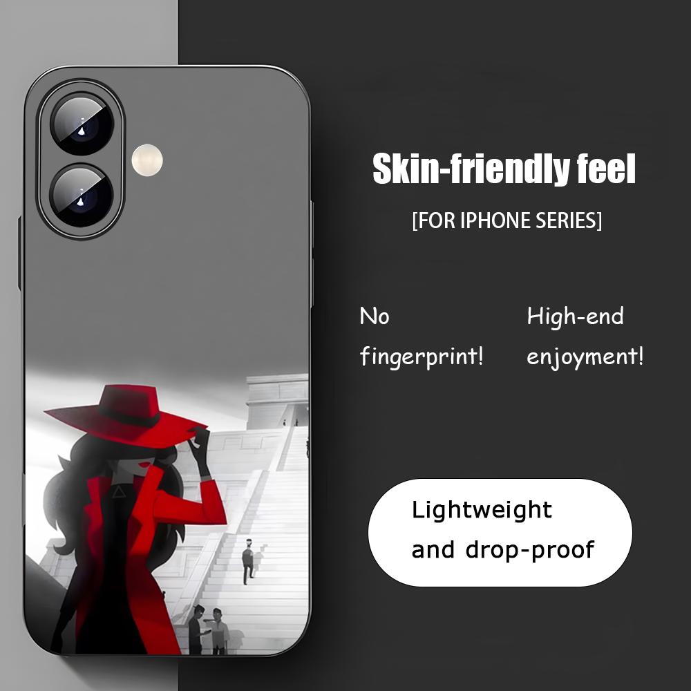 Hot Carmen Sandiego Cartoon Ph - Phone Cases Mous review and price