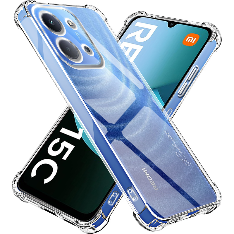 Transparent Case for Redmi 15C - Phone Cases Europe review and price