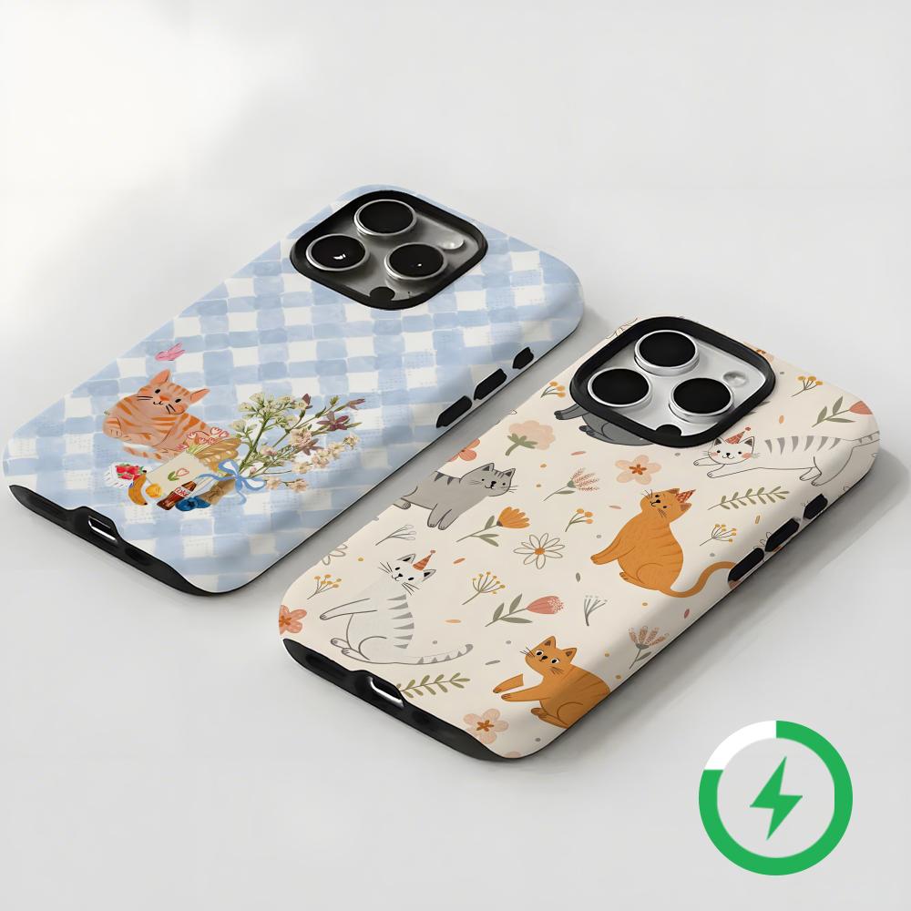 Cute cats and dogs  Phone Case - Phone Cases Cute Iphone 13 review and price