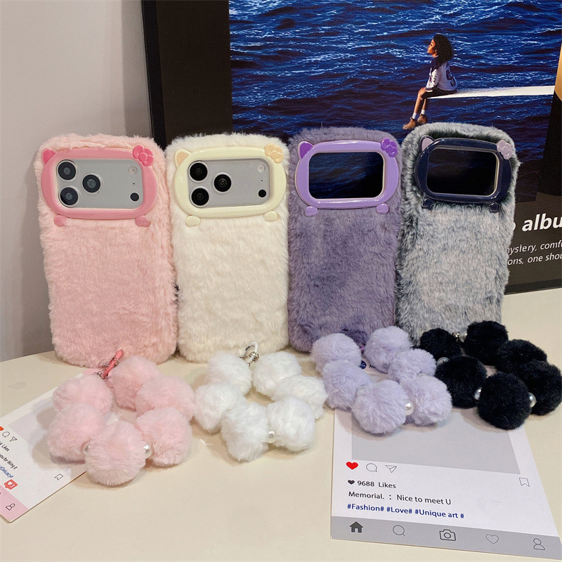 Luxury Solid Colors Furry Plus - Phone Cases Amazon review and price