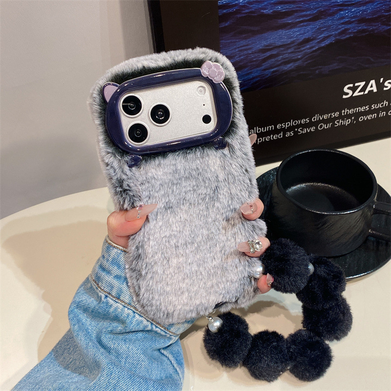 Luxury Solid Colors Furry Plus - Phone Cases Amazon review and price