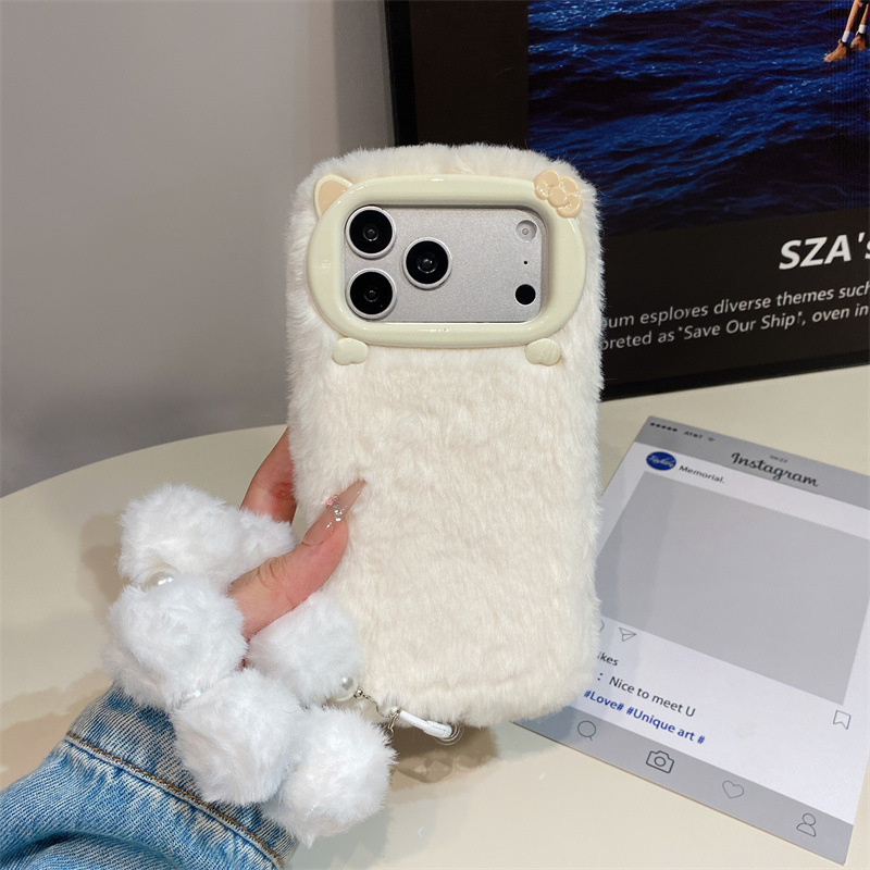 Luxury Solid Colors Furry Plus - Phone Cases Amazon review and price