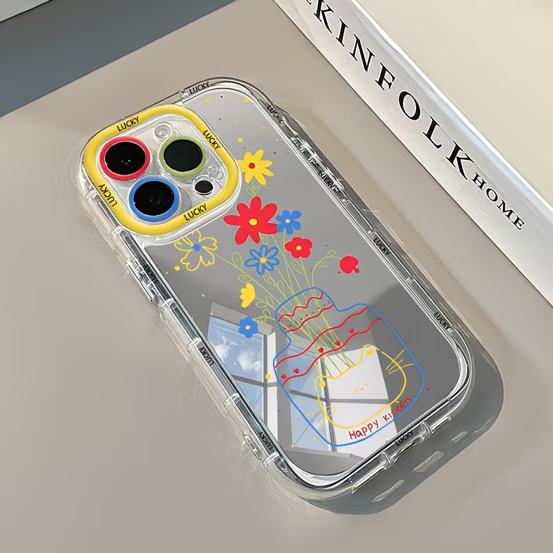 Summer Daisy Cat Vase Design M - Phone Cases Mous review and price