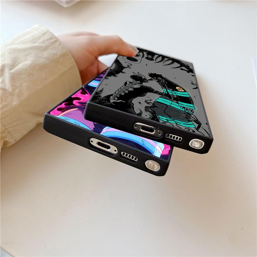 Anime F-Fire Force Phone Case  - Phone Cases Amazon review and price