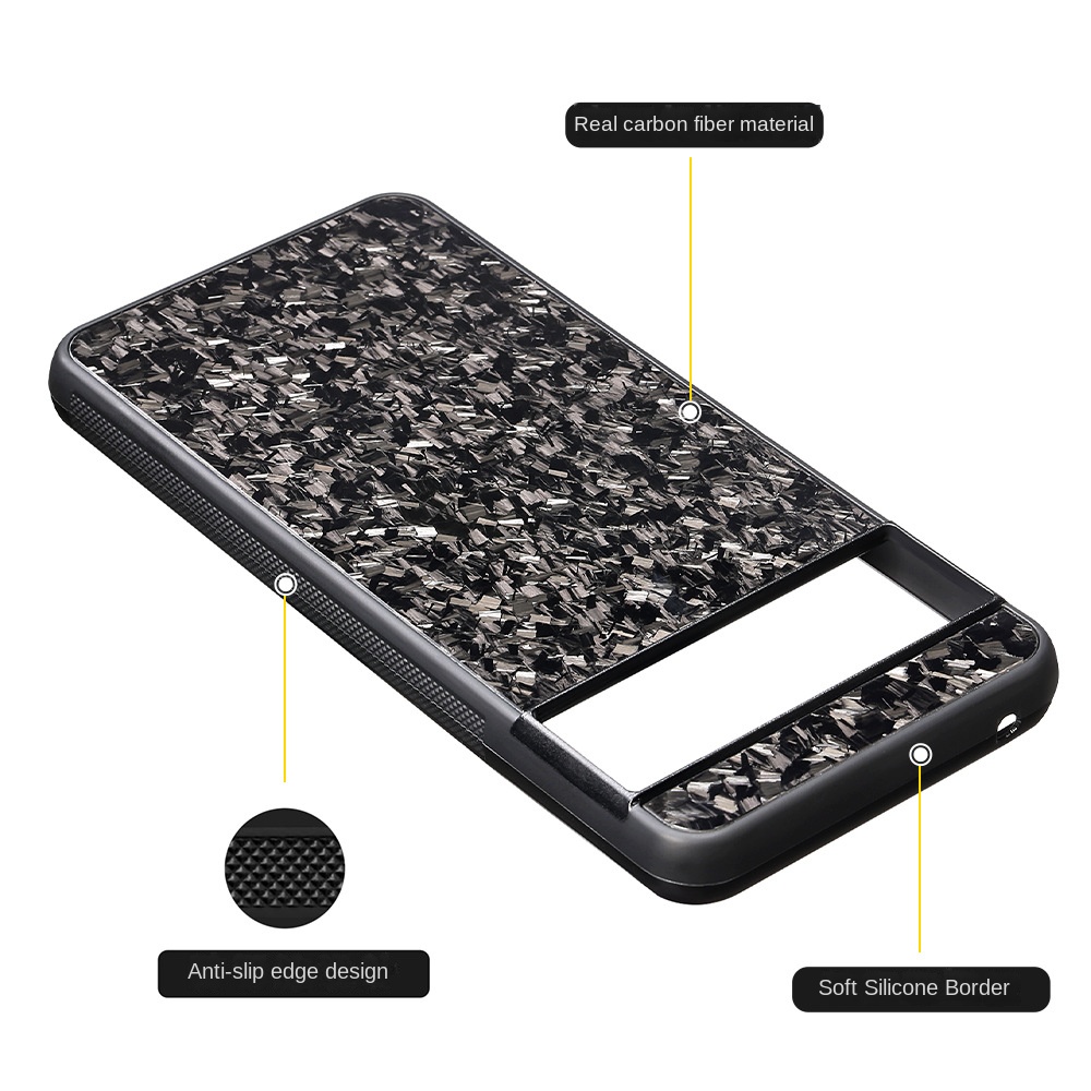 New Real Forged Carbon Fiber C - Phone Cases Customized review and price