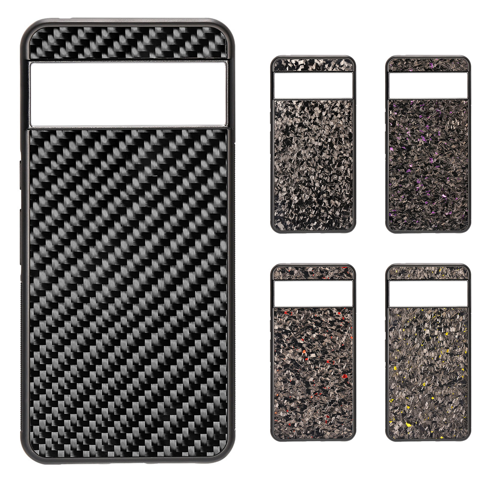 New Real Forged Carbon Fiber C - Phone Cases Customized review and price