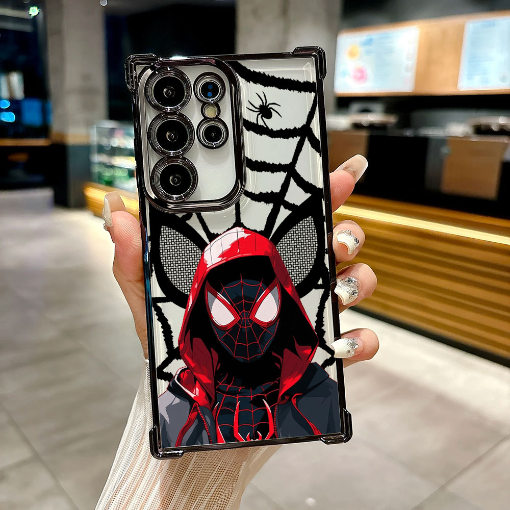 Spiderman Miles Morales Heroes - Phone Cases Galaxy S26 Ultra review and price