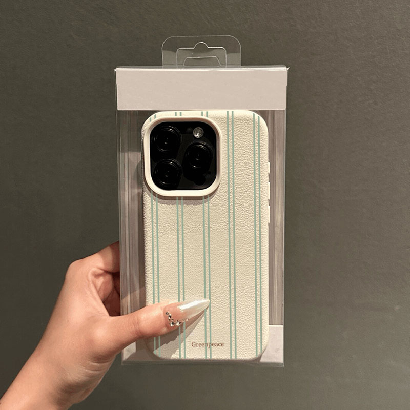 The Green Stripe Lichee Patter - Phone Cases Green review and price