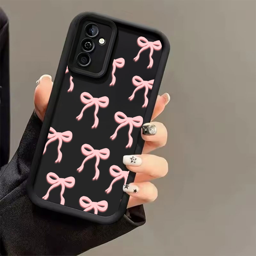 Pink Bow Print Soft TPU Phone  - Phone Cases Galaxy S26 Ultra review and price