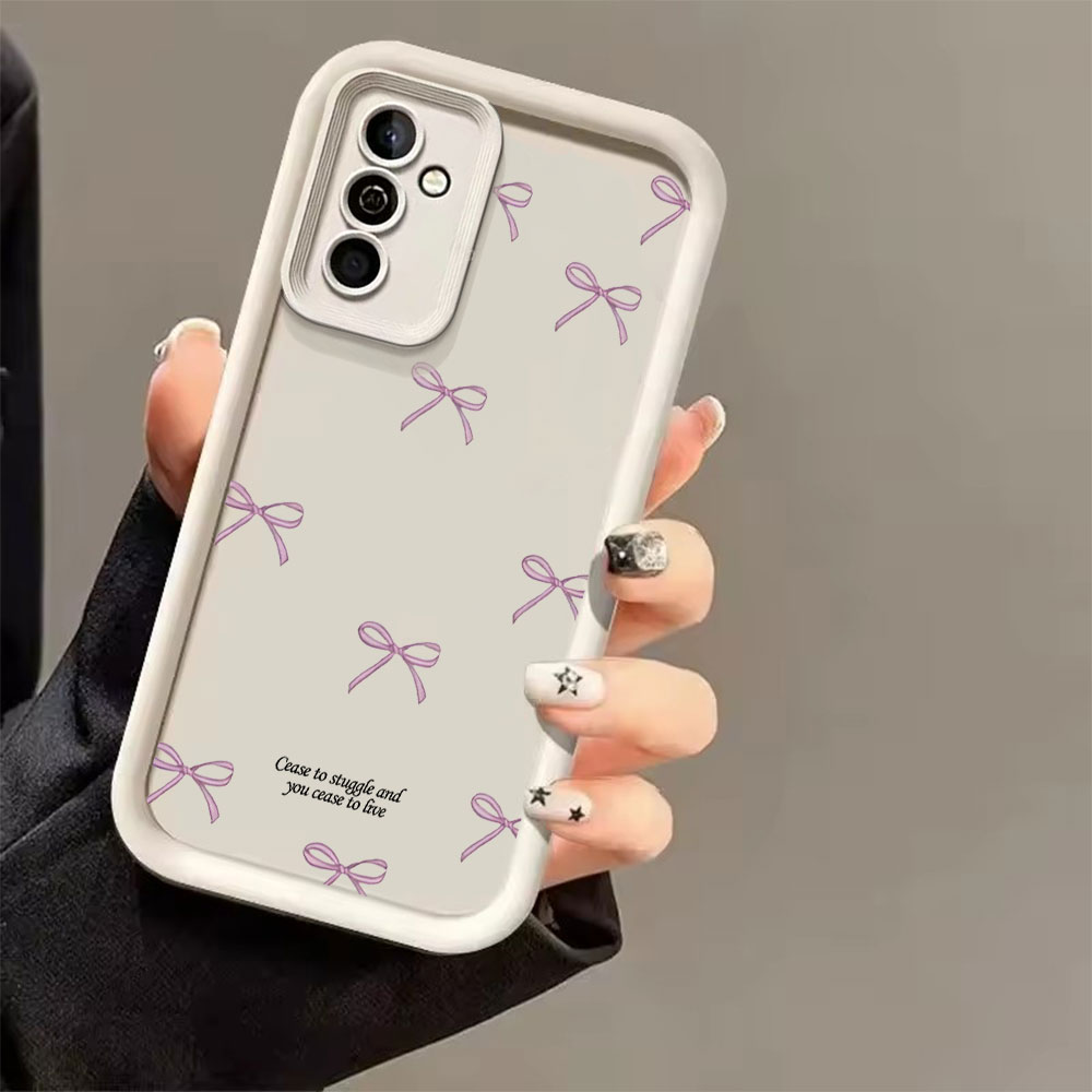 Pink Bow Print Soft TPU Phone  - Phone Cases Galaxy S26 Ultra review and price