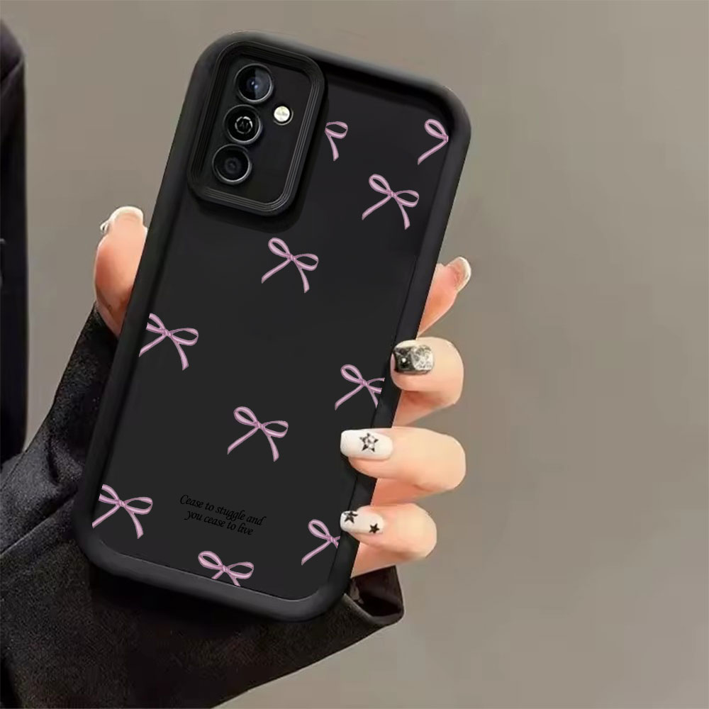 Pink Bow Print Soft TPU Phone  - Phone Cases Galaxy S26 Ultra review and price