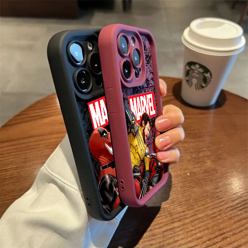 Marvel Deadpool And Wolverine  - Phone Cases Galaxy S26 Ultra review and price