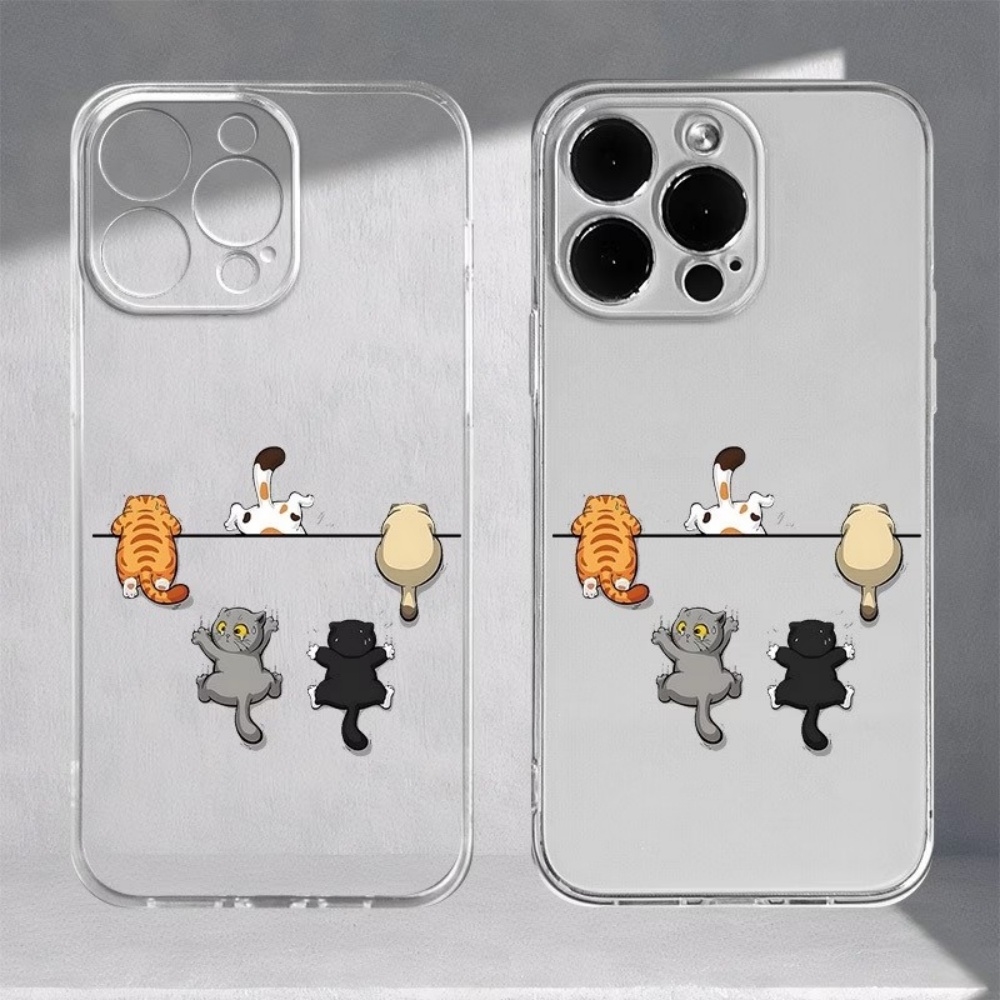 Five Cute Cat Pattern Phone Ca - Phone Cases Cute Iphone 13 review and price