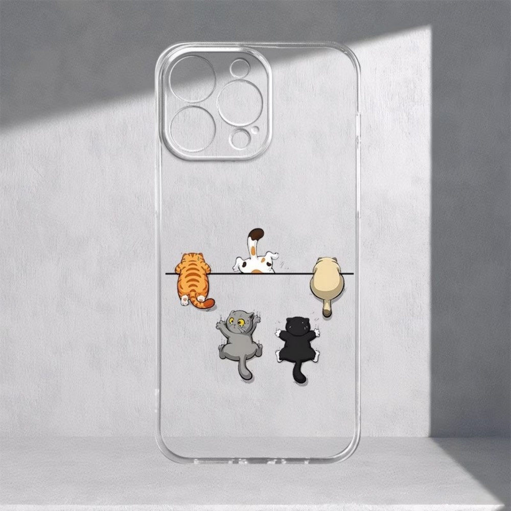 Five Cute Cat Pattern Phone Ca - Phone Cases Cute Iphone 13 review and price