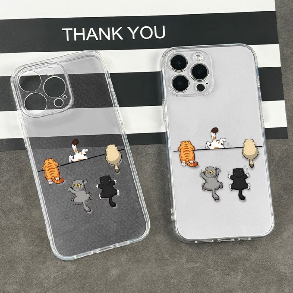 Five Cute Cat Pattern Phone Ca - Phone Cases Cute Iphone 13 review and price