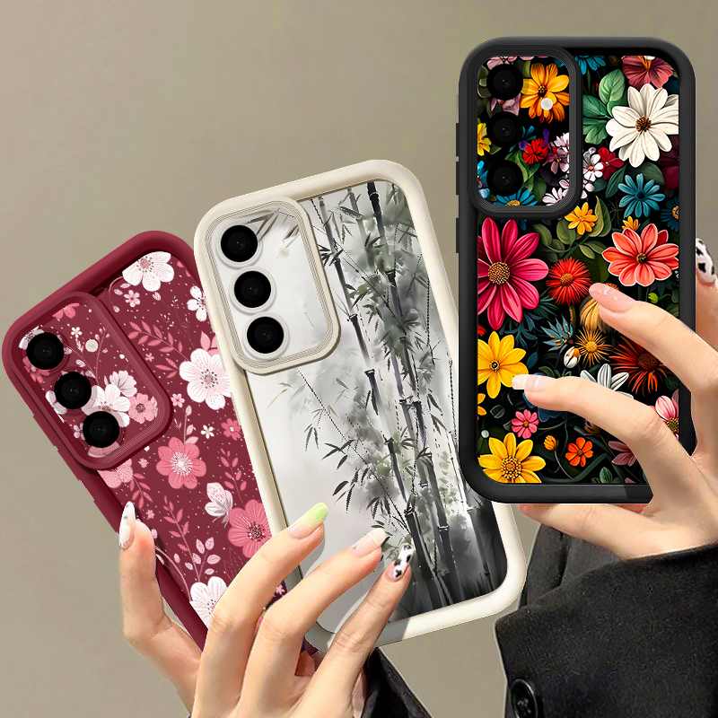 Colorful Flowers Pattern Case  - Phone Cases A14 Samsung review and price