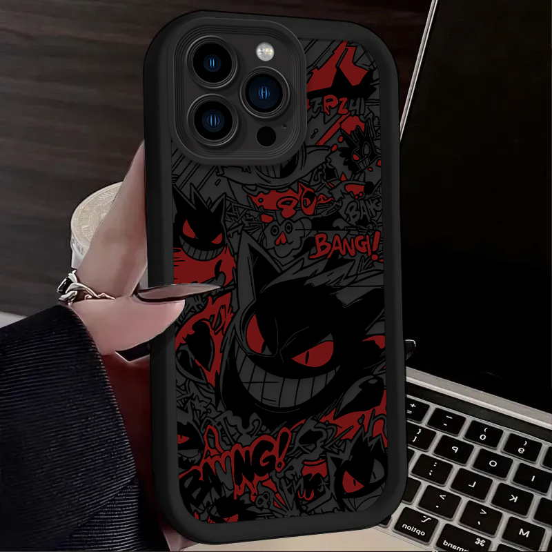 P-Pokemon Gengar Graffiti Phon - Phone Cases Mous review and price