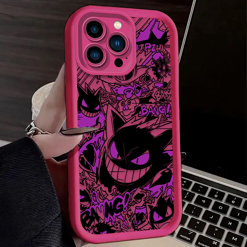 P-Pokemon Gengar Graffiti Phon - Phone Cases Mous review and price